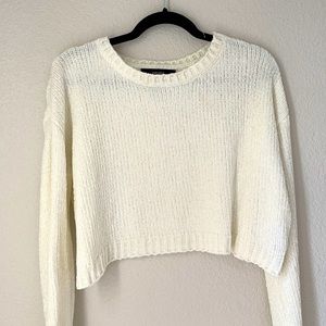 Forever 21 lounge soft cropped sweater